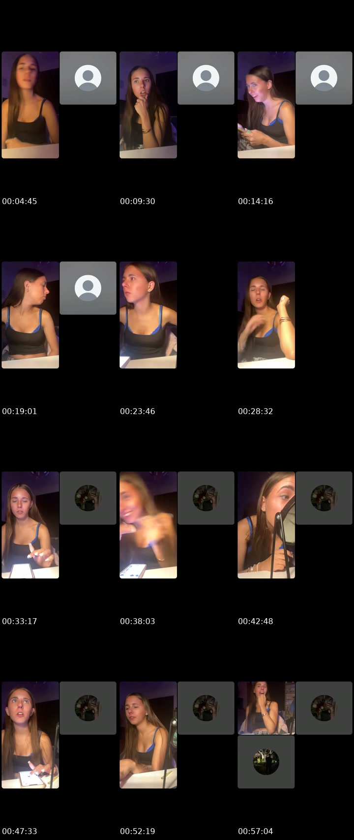 @claria.ksr TikTok live from 2026-07-27