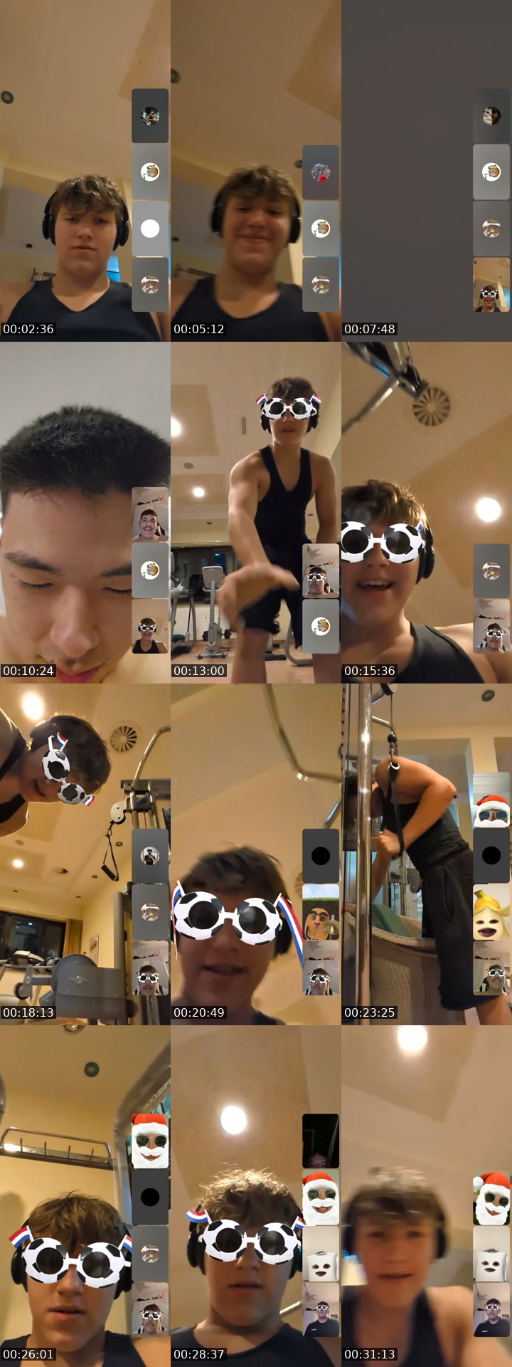 TikTok live: Lirumlarumlöfelstiel by @liamlifts11