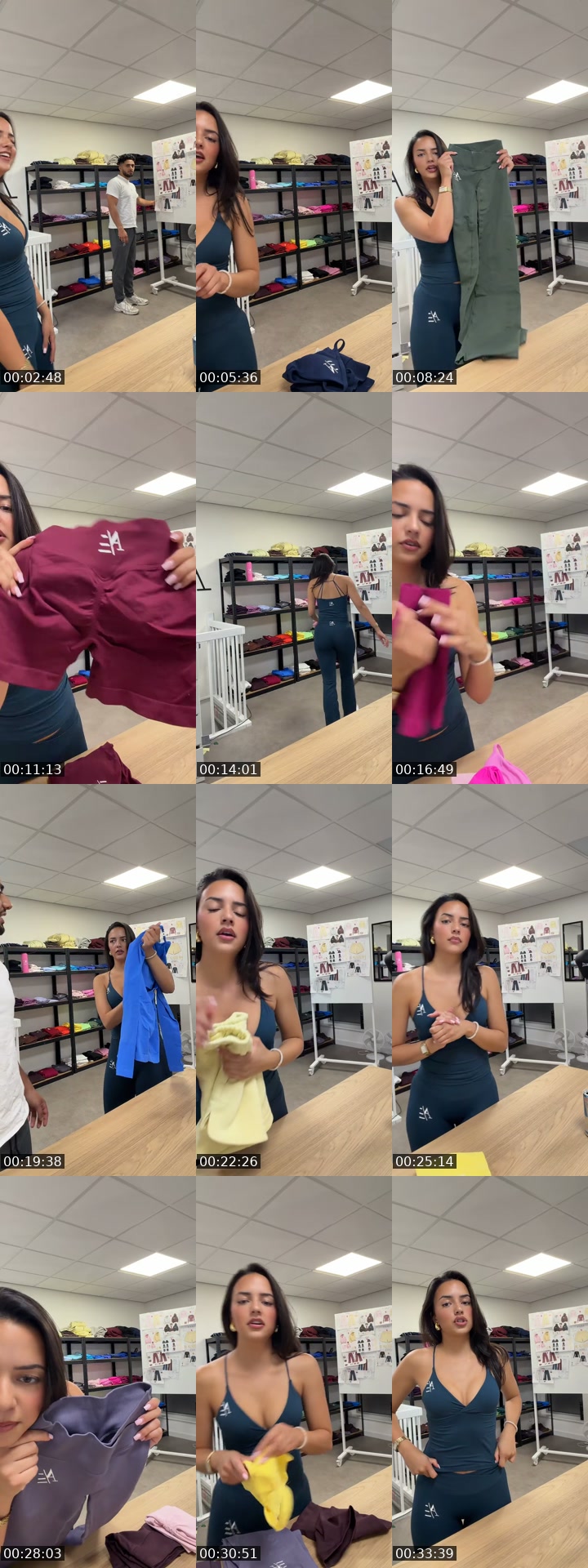 TikTok live: CODE: ‘STERRE’ FOR 20% OFF! 🛍️💕 by @aresgymclothing