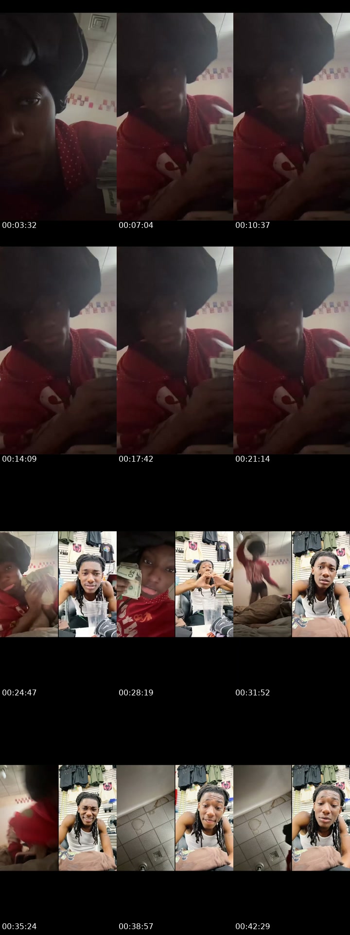 TikTok live: Flashing by @dababylexi