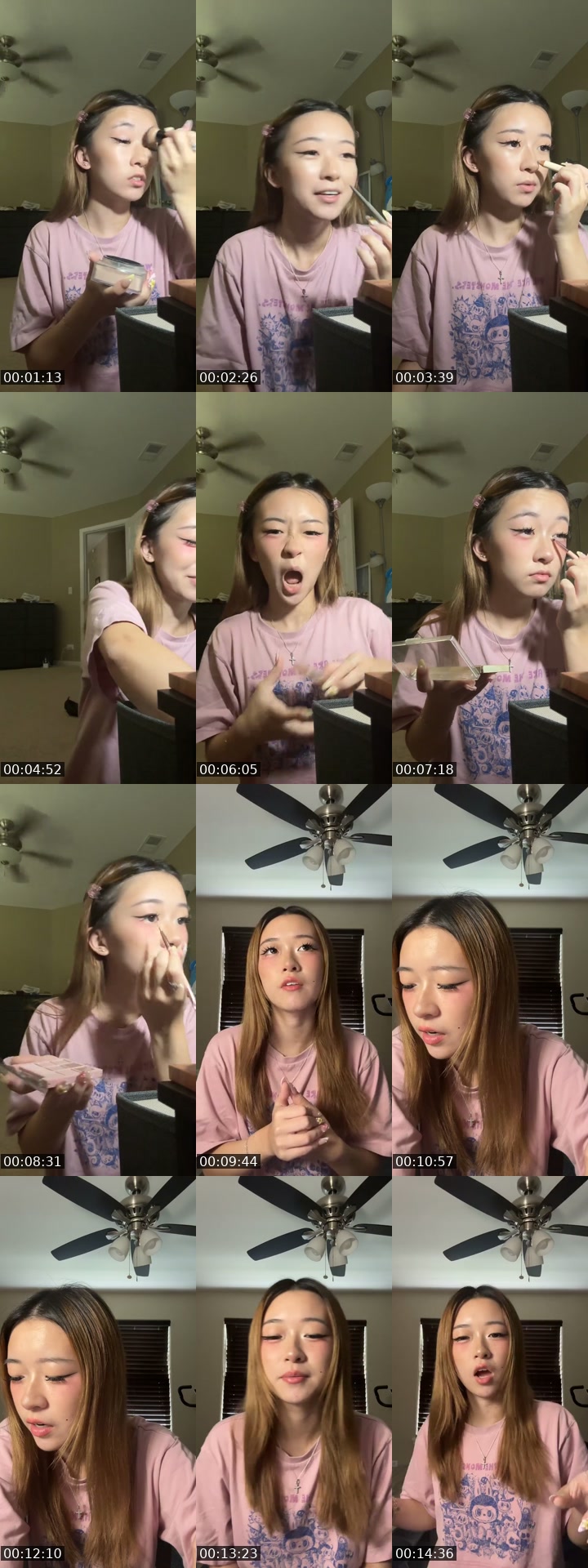 TikTok live: grwm 😍 by @mitten_ears