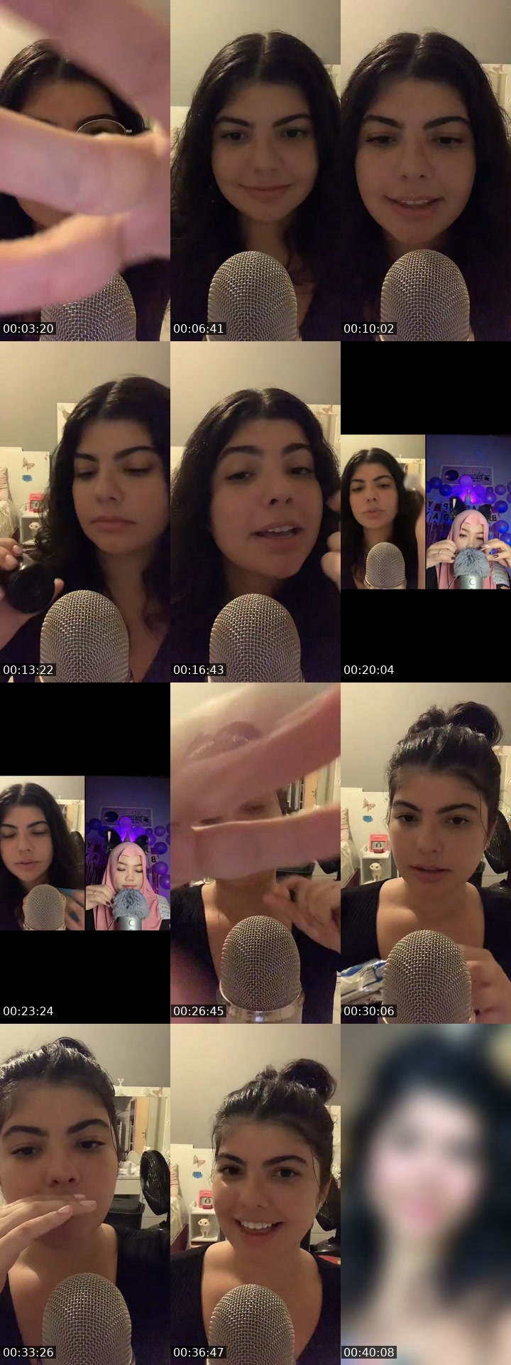 TikTok live: asmr sleep by @yaya_asmrs