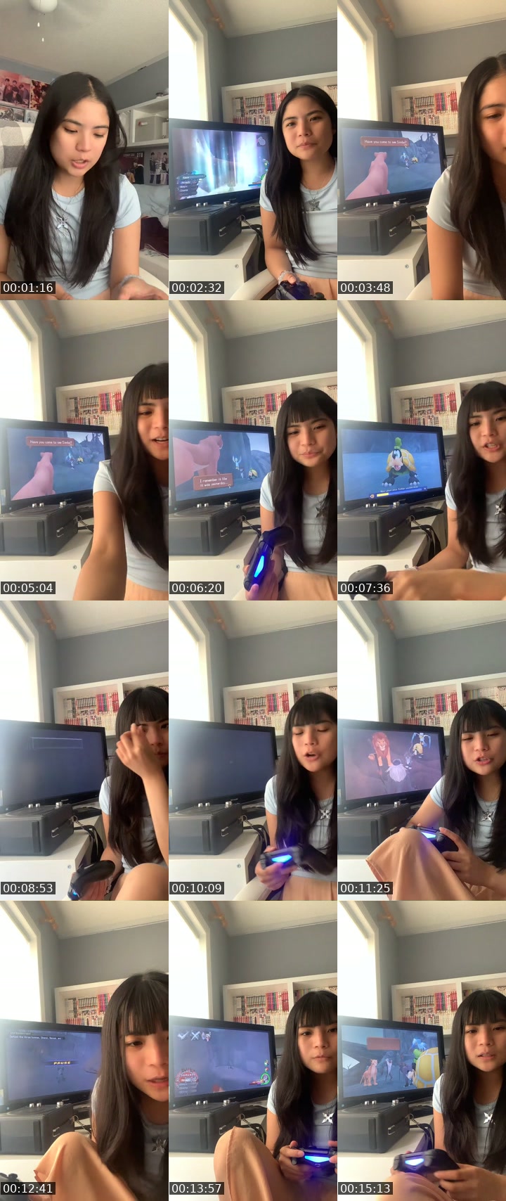 TikTok live: kh2 + anime chat !! ⭐️ by @ayaheartsanime