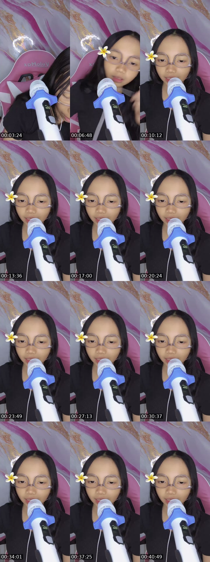 TikTok live: Hiburan by @najwaofficial1