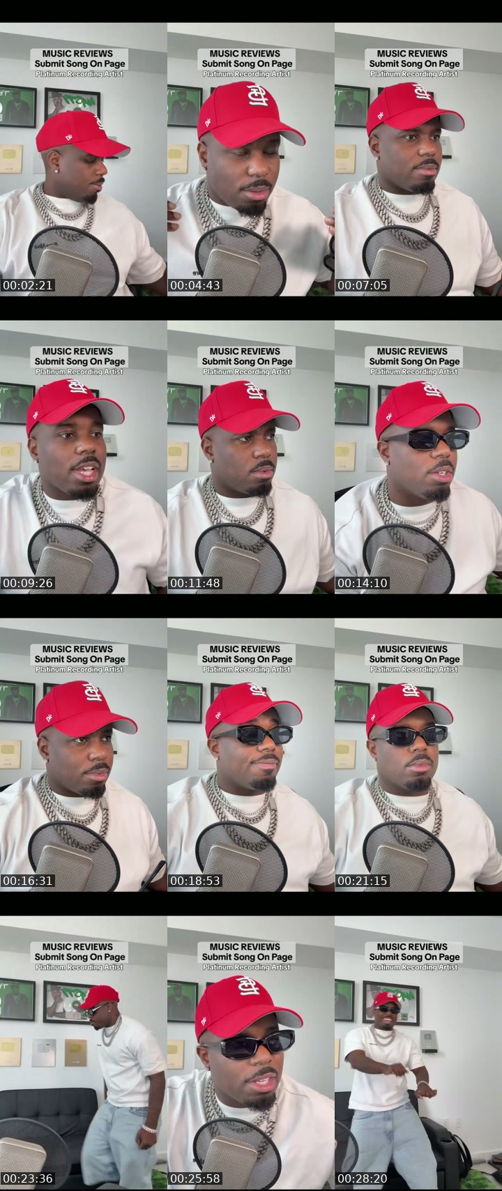 TikTok live: Music Review by @twayne300