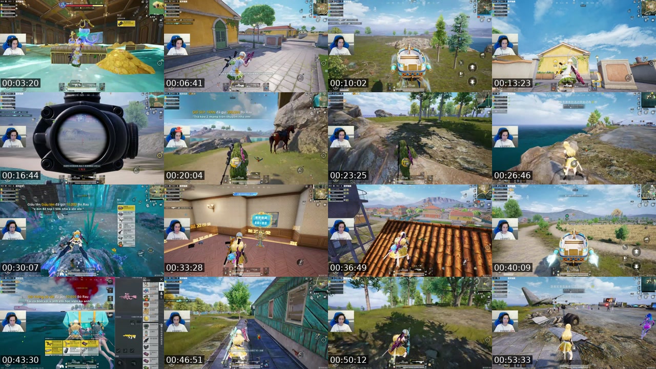 TikTok live: WHAT PUBG NAM BLUE by @namblueraudua