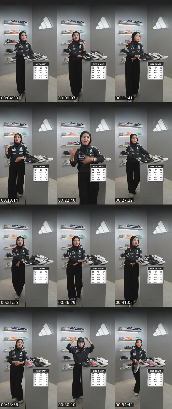 TikTok live: Go With The Glow by @adidasmy