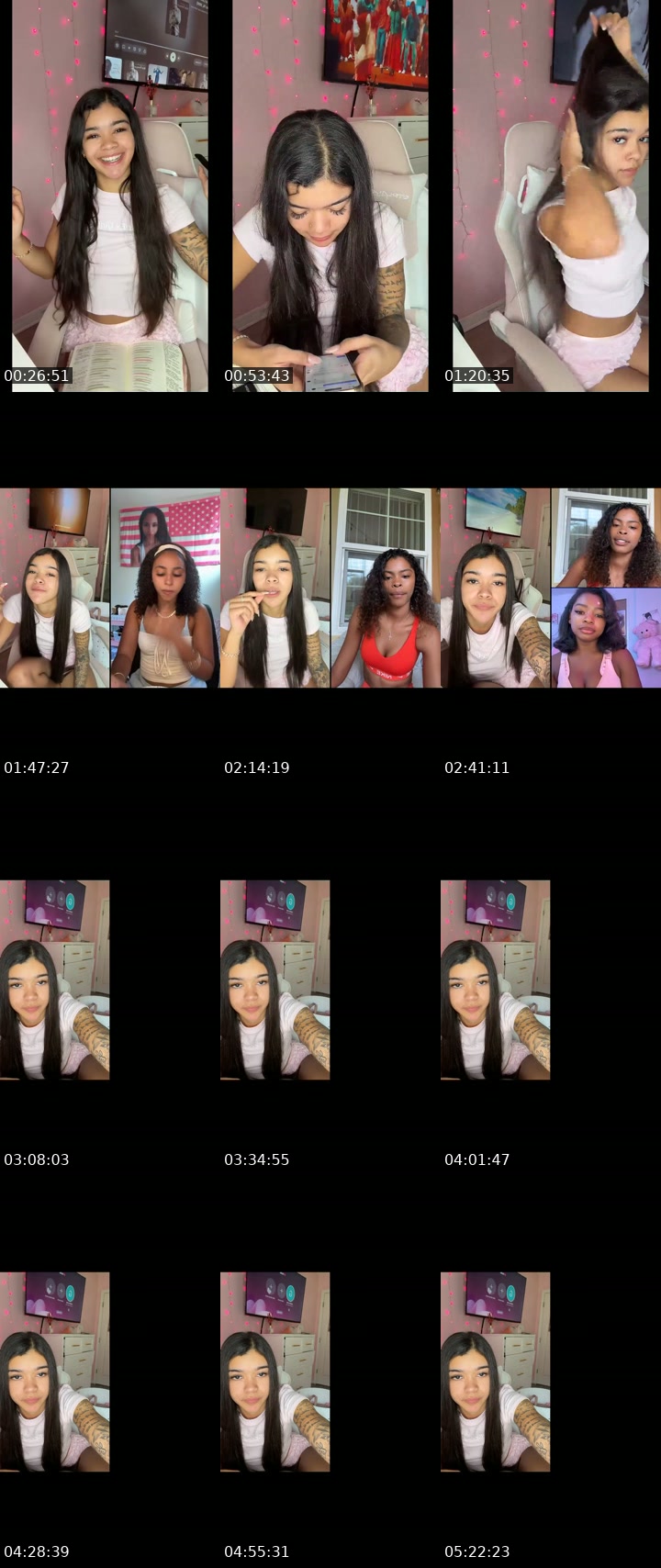 TikTok live: Morning mls❤️ by @gabykayleen