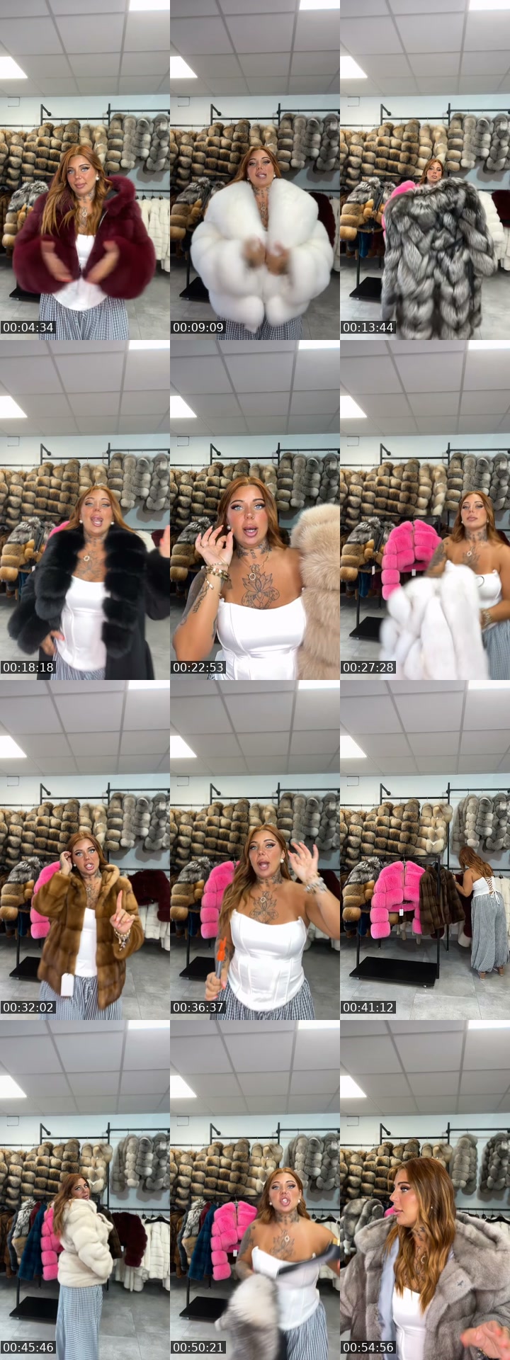 TikTok live: Pellicceria Madonna by @pellicceriamadonna_