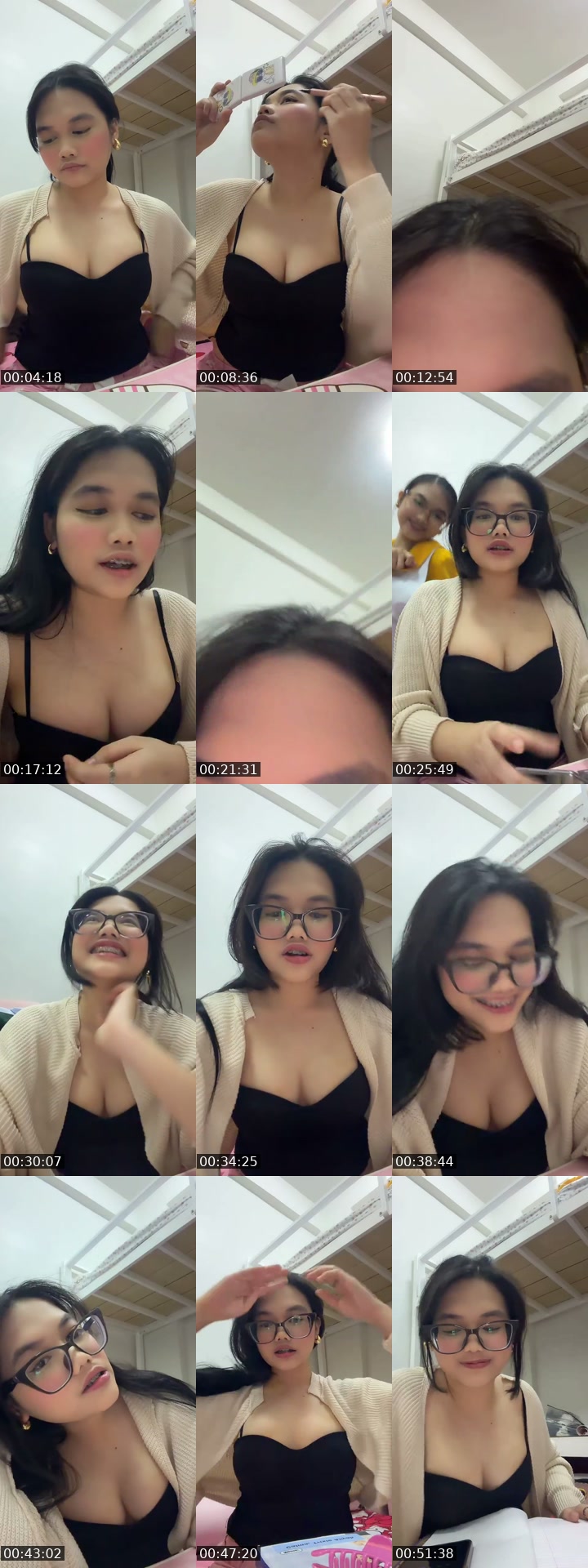 TikTok live: grwm…… by @xieci01