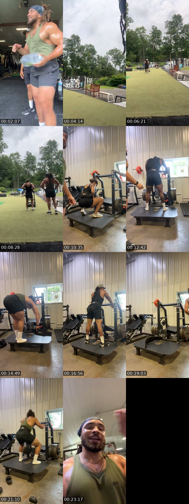 TikTok live: Leg Day 😤 by @mor4u_heem