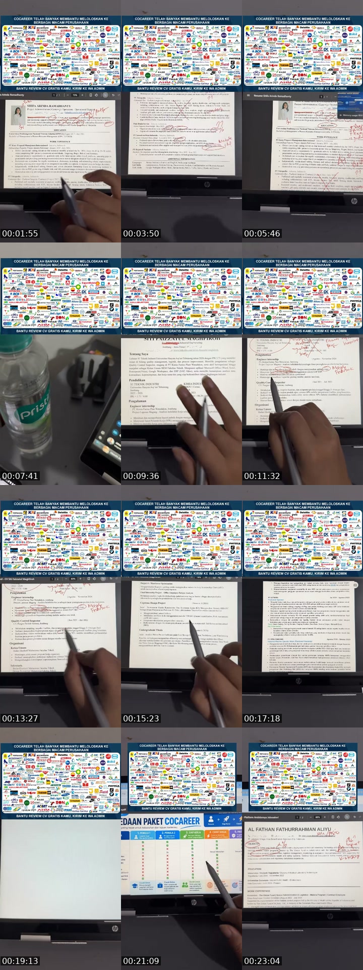 @cocareer.official TikTok live from 2026-07-28