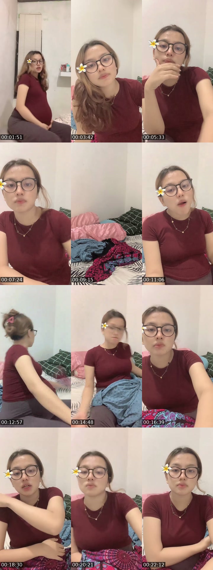 TikTok live: Malam kelabu by @straawbery26