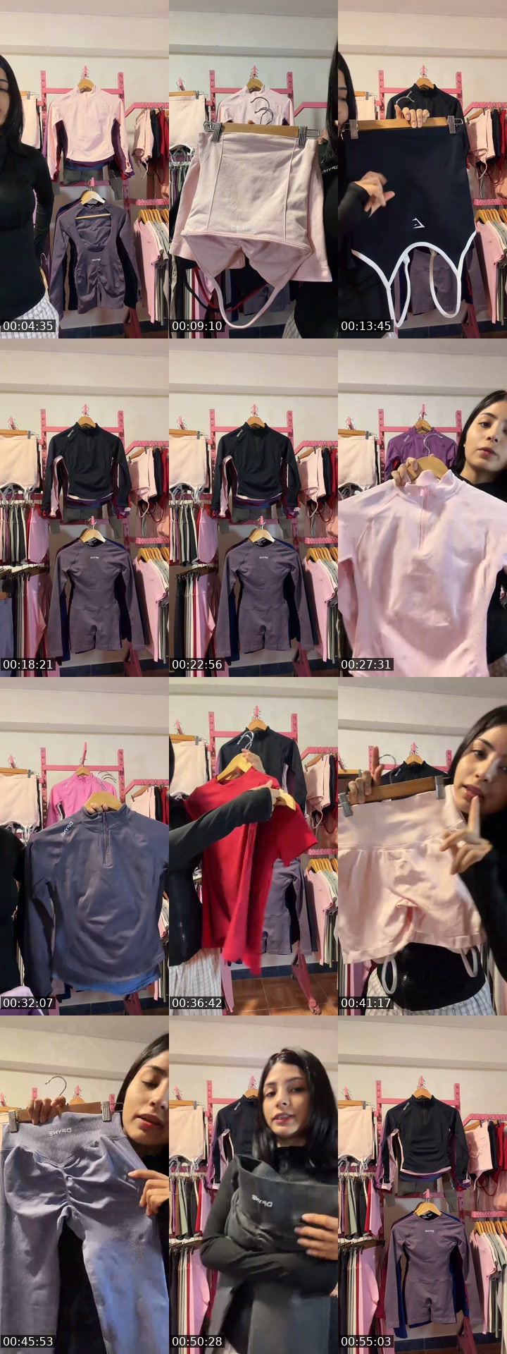 TikTok live: One piece dfyne XS-S-M-L💕 by @dekufit.pe