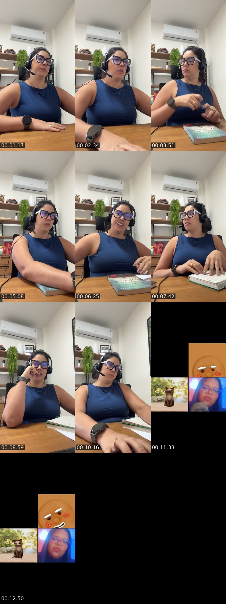 TikTok live: Trabalhando by @pattynascimento__