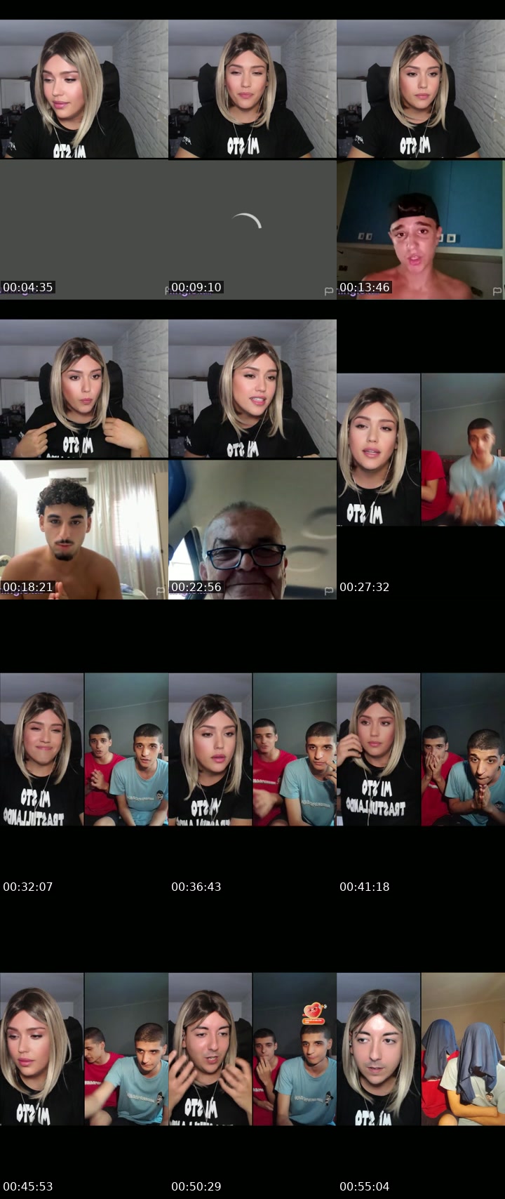 TikTok live: NON SONO UNA RAGAZZA!! by @izzmarioo