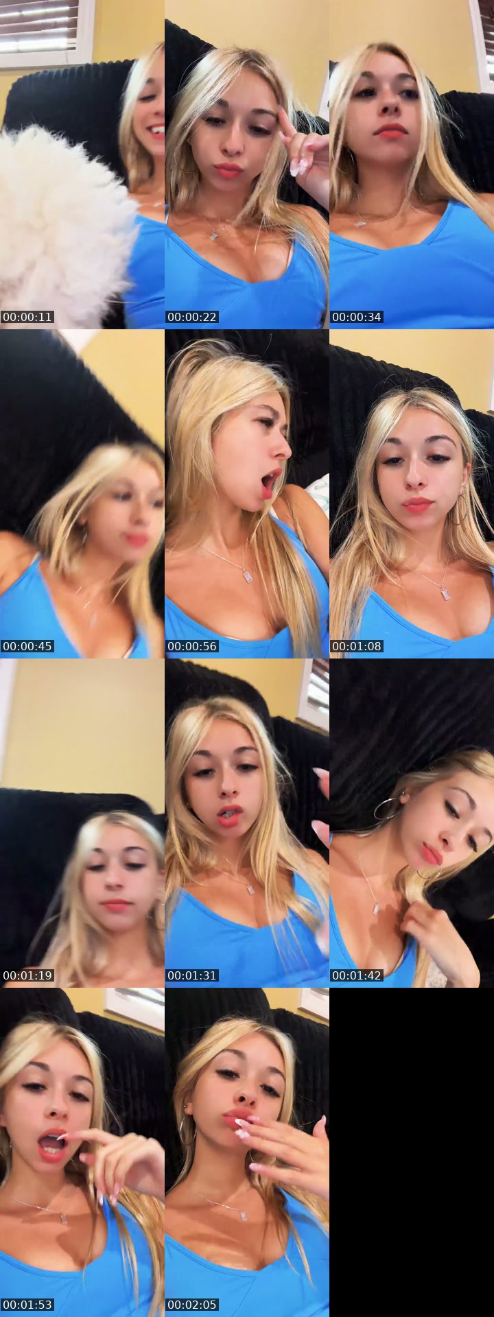 TikTok live: happy first of the month by @ispreadsparkles