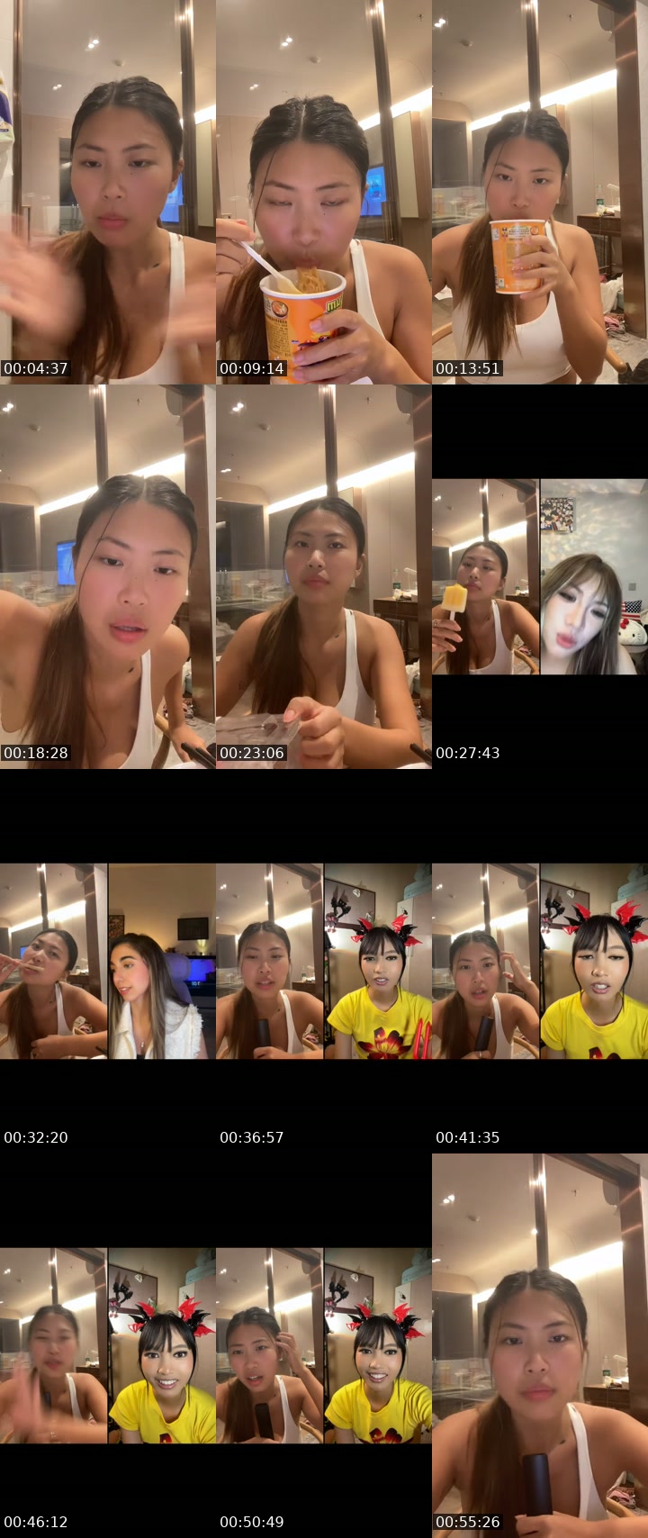 TikTok live: Hola by @echen0206