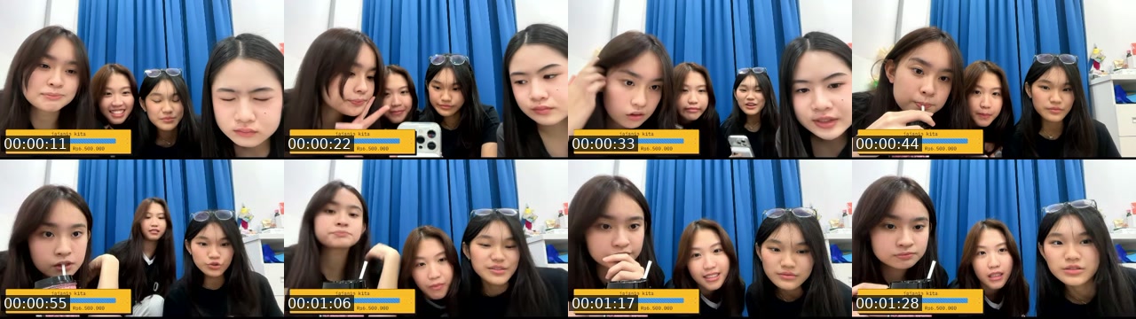 TikTok live: hi pt2 by @hellohello1334