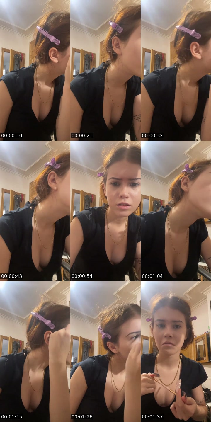 TikTok live: Grwm by @ykeale