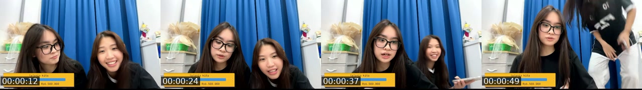 TikTok live: hi pt2 by @hellohello1334