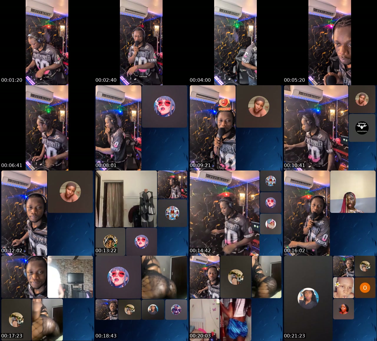 @djdestino TikTok live from 2026-07-28