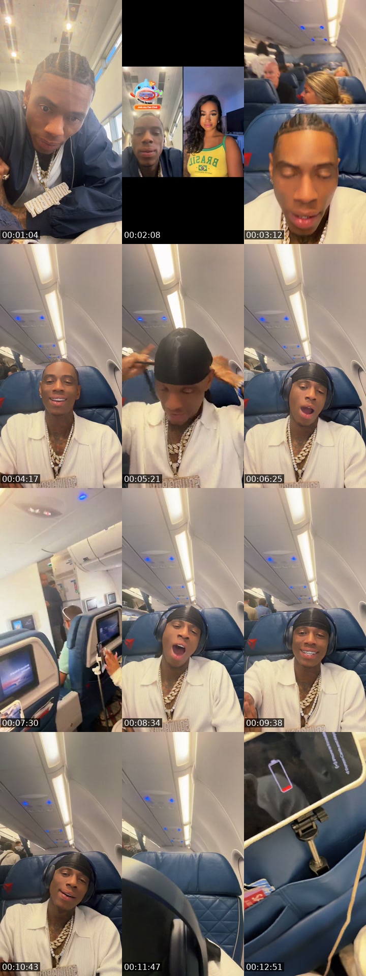 TikTok live: Soulja Boy Birthday Party today by @souljaboytv
