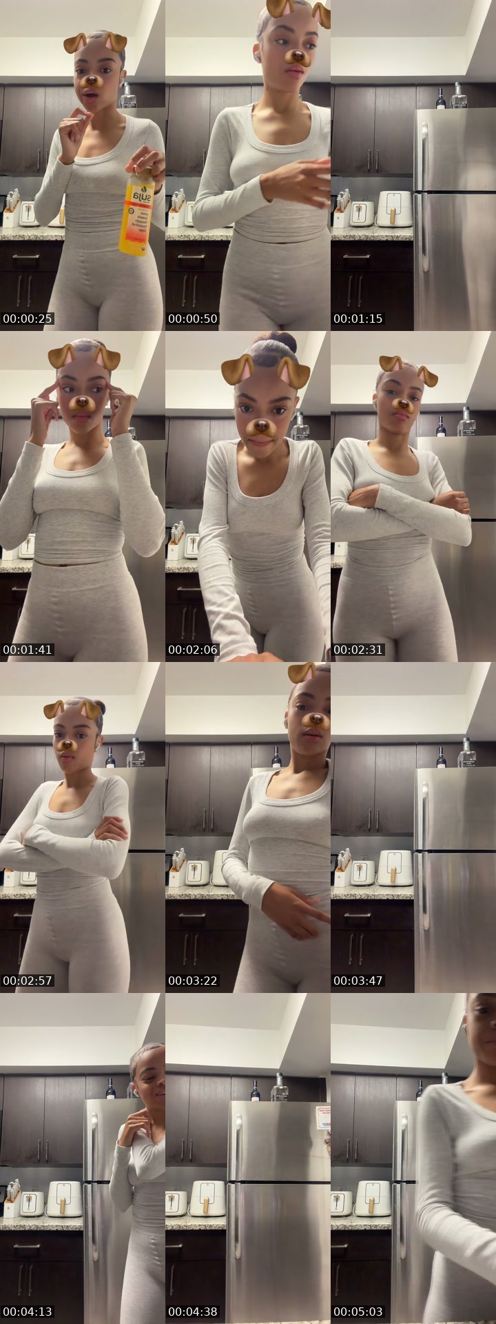 TikTok live: CHATTTT by @iamnyamonaee