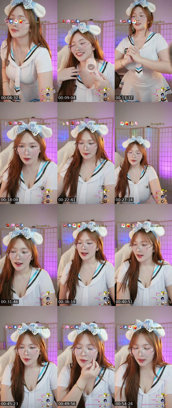 TikTok live: มินจะโชคดีดีดี by @minminmaiginmilkk