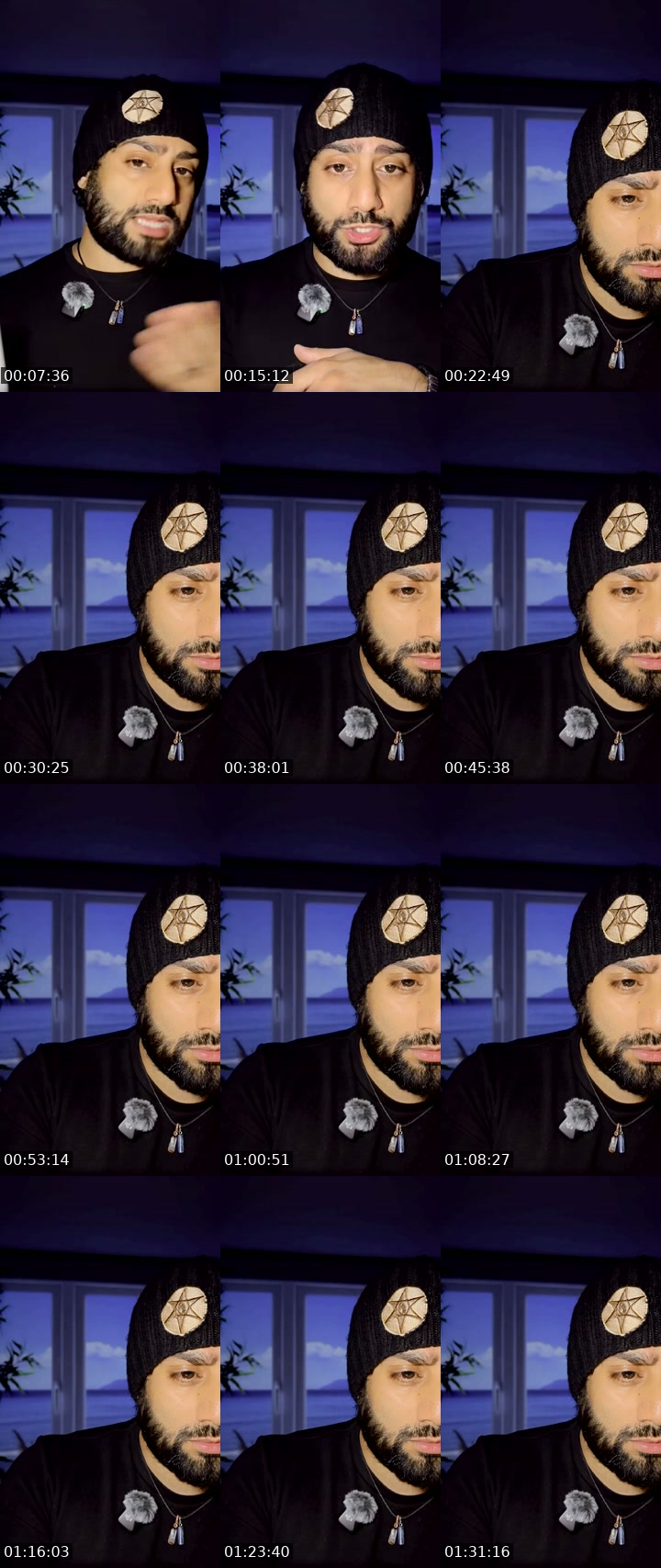 TikTok live: The Mahdi Has Appeared by @nasarhashem