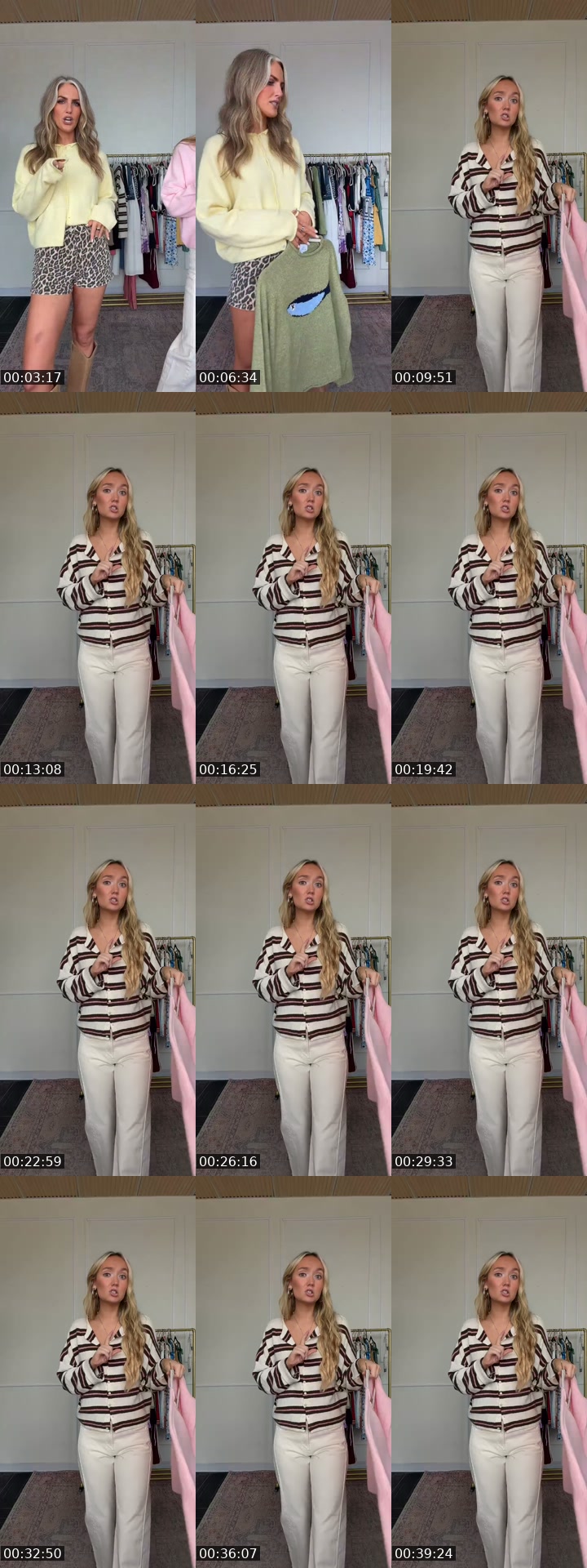 TikTok live: Our Viral Cardigan is back !! by @vestique