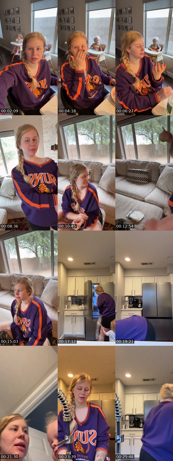 TikTok live: Breakfast with the twins! by @twinmomtori