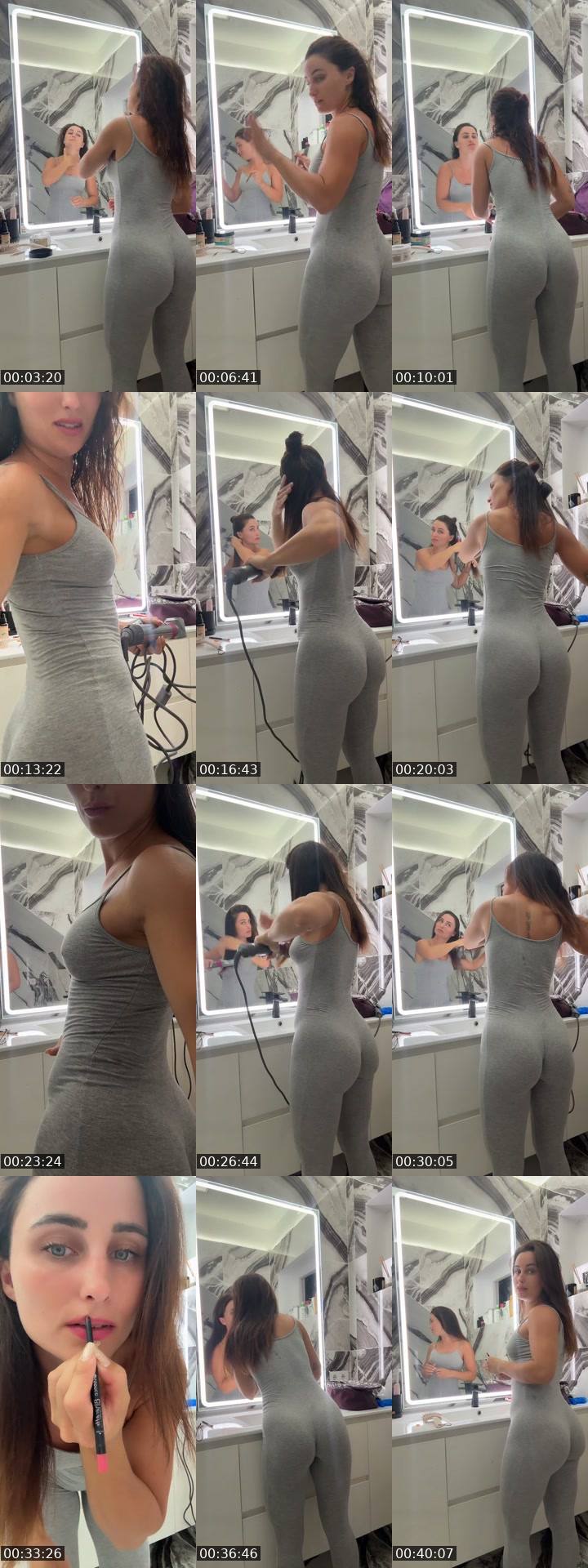 TikTok live: Doing my hair by @selenesellcri