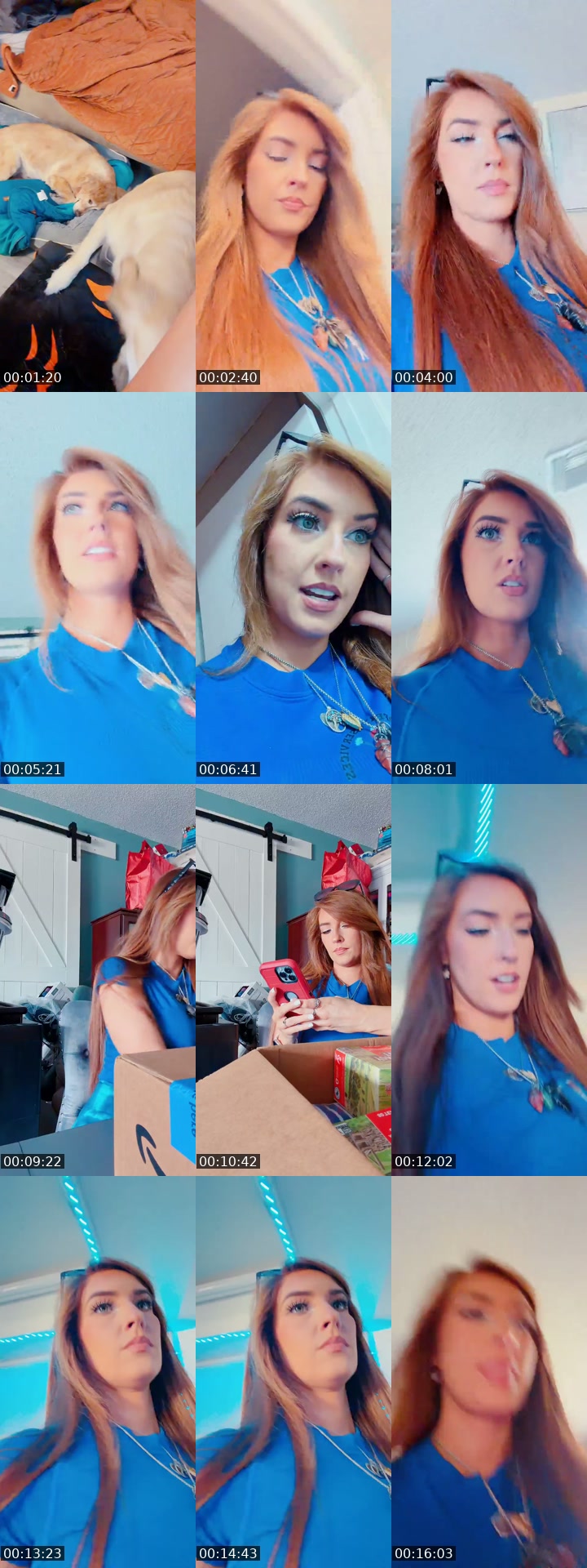 TikTok live: Today’s FaceTime call  📞📱🍀 by @amjo9124