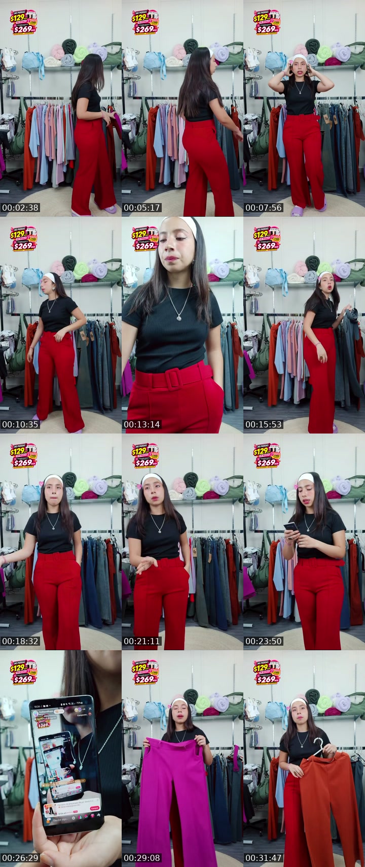 TikTok live: Pantalones virales👖🫰🏻🤩 by @yestorerop
