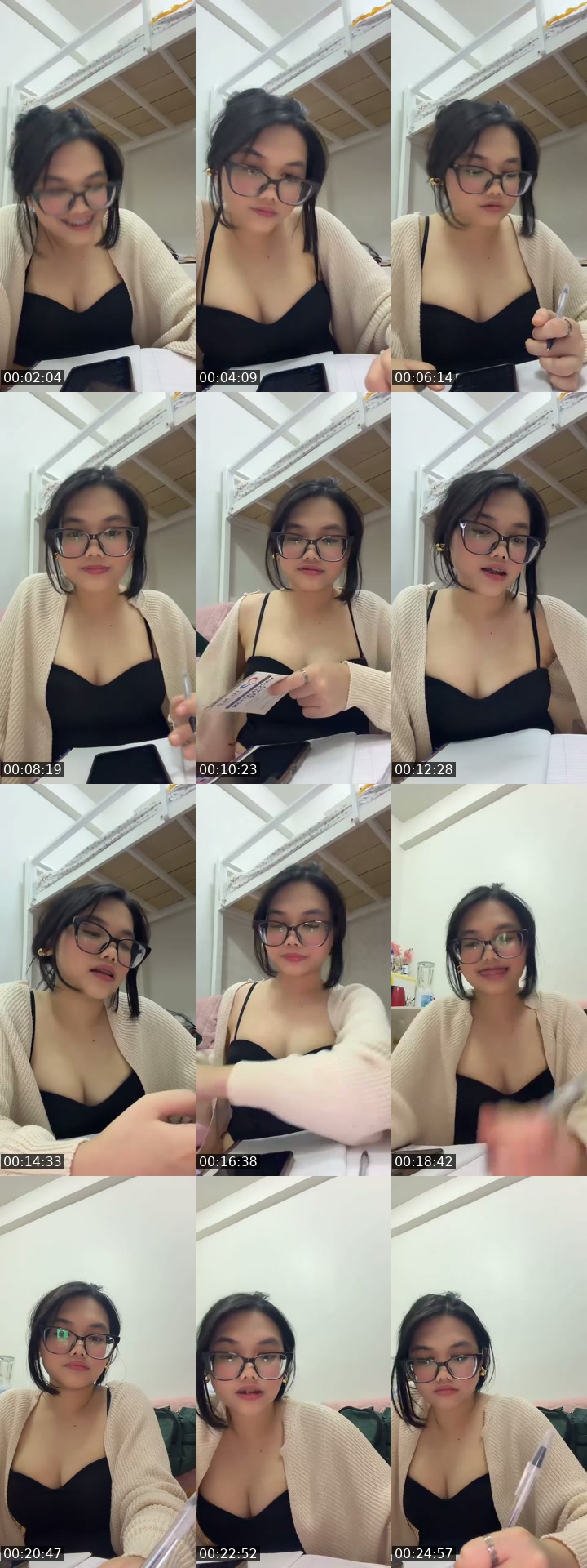 TikTok live: grwm…… by @xieci01