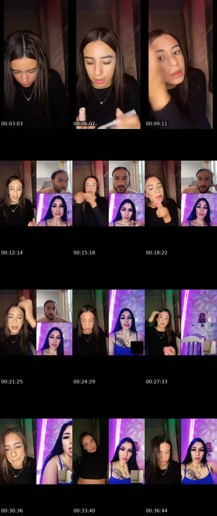 TikTok live: oi,meu sonho iluminar a galeria❤️ by @tiburskikamilly