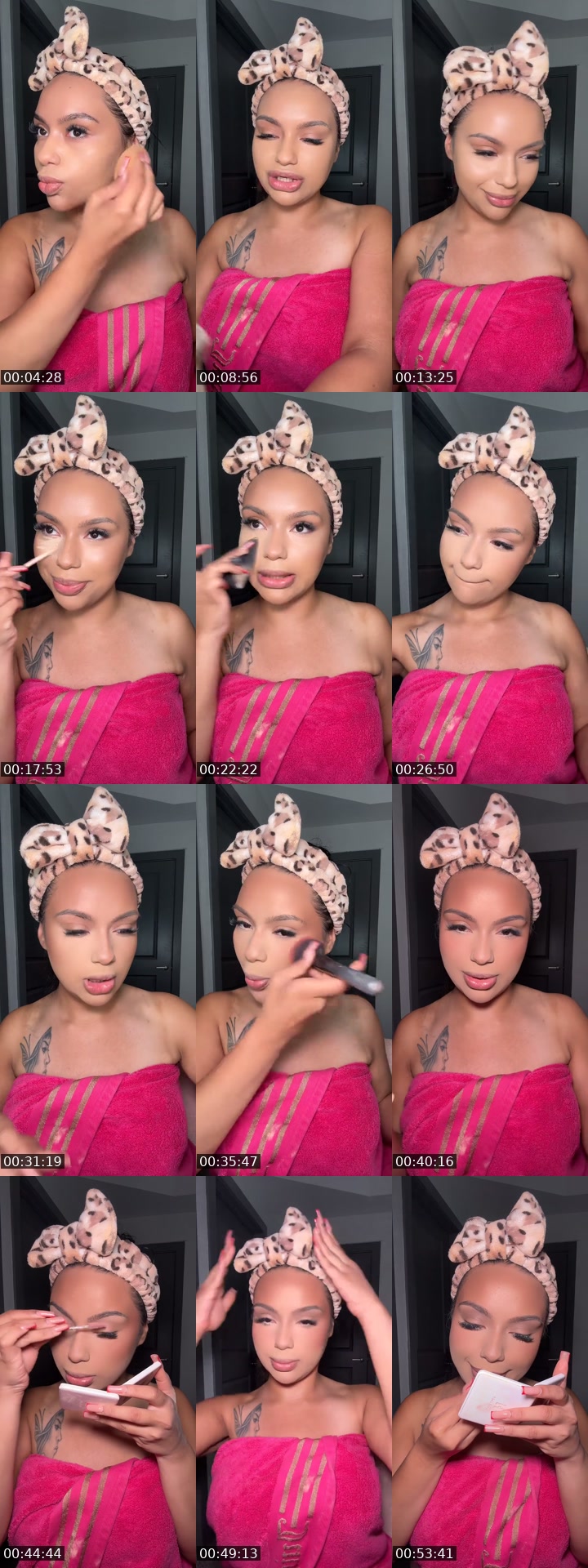 TikTok live: Grwm by @mariaprettyxo