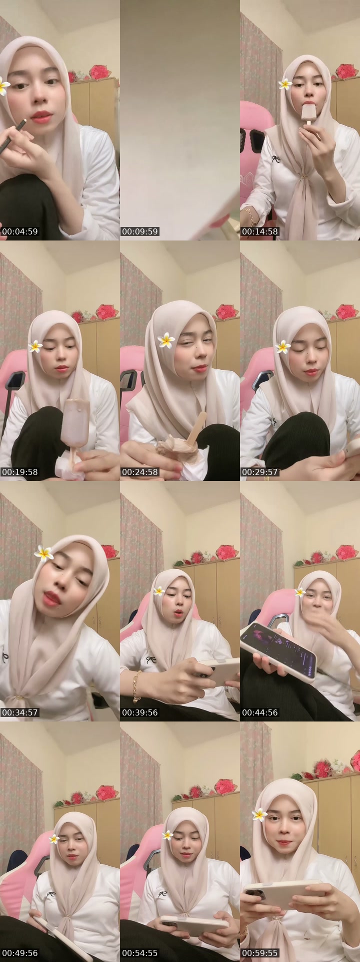 TikTok live: rindu tk by @serraae_