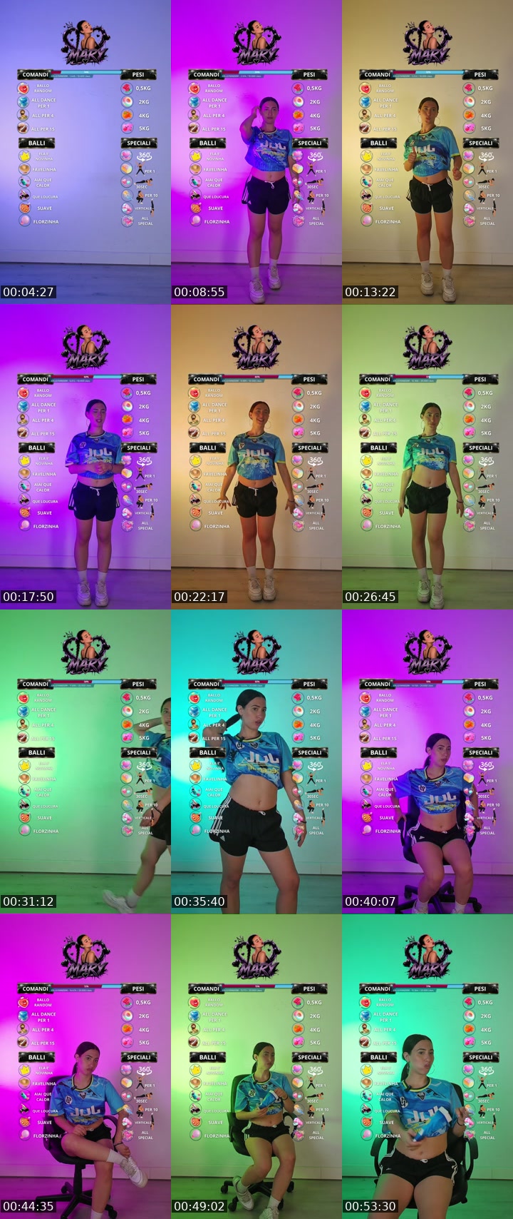 TikTok live: liveee by @materamaria