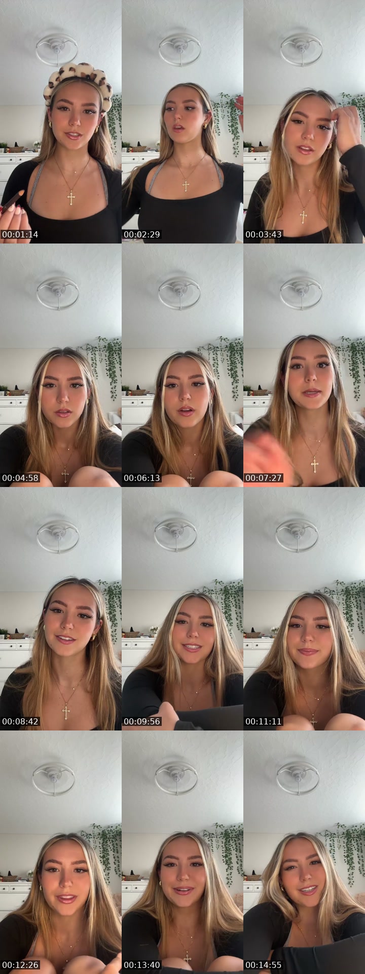 TikTok live: Grwm by @ady_wi1de