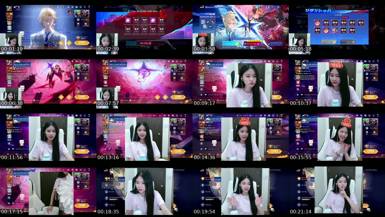 TikTok live: Shi nè by @shizukamoctinh