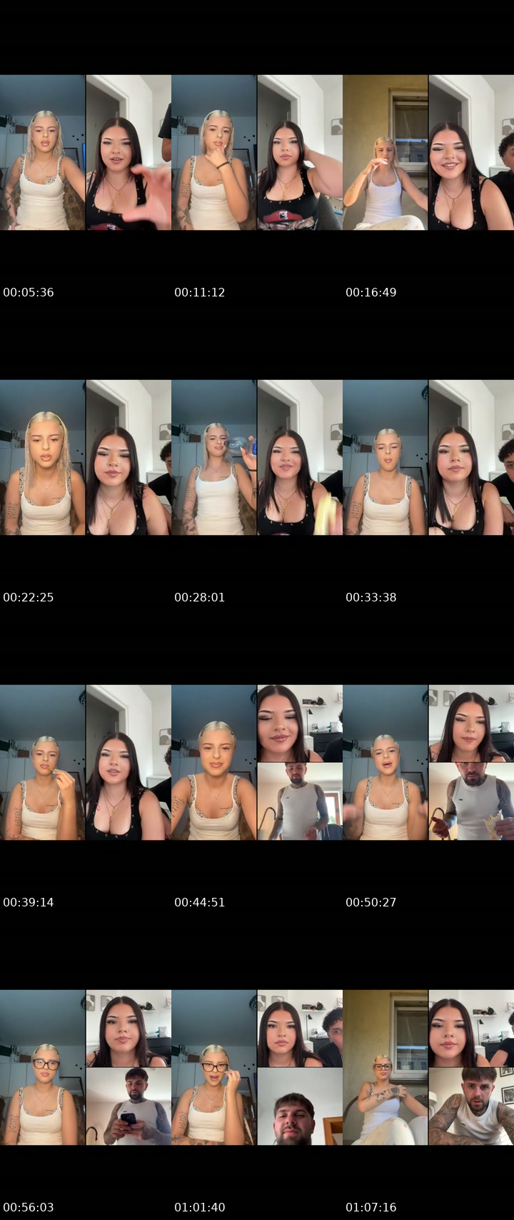TikTok live: Support gegen Support by @elochristoo