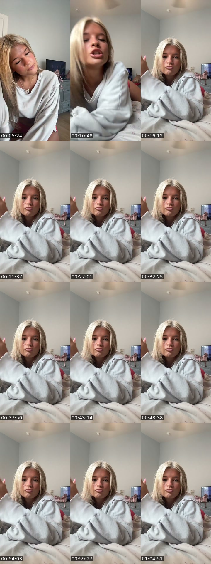 TikTok live: come be my man 👑👑 by @pinkglitterblondqueen