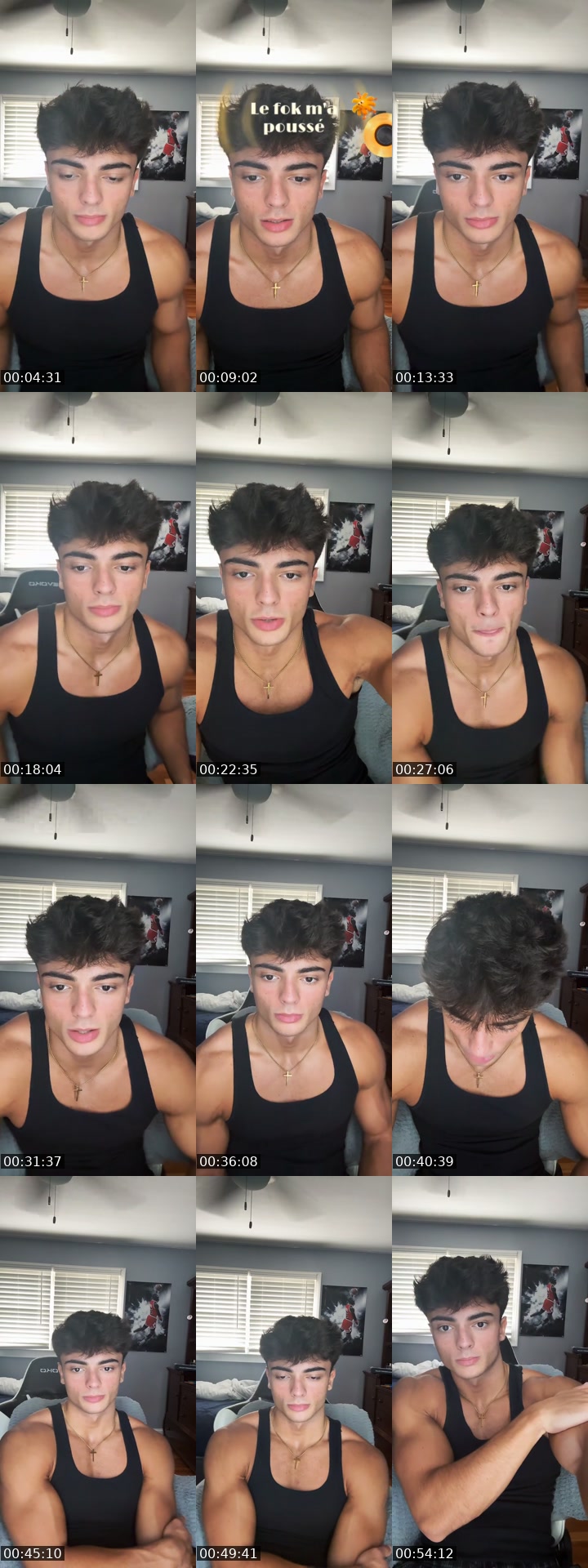 TikTok live: gym talk by @jp1hunit