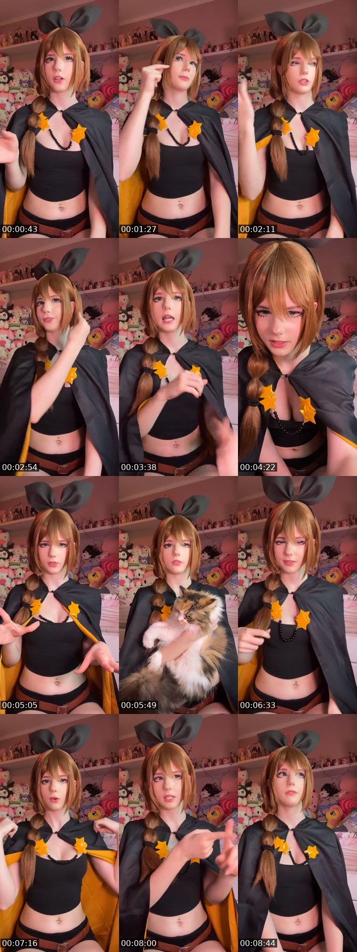 TikTok live: Shaula Cosplay🧡 by @isi.cos