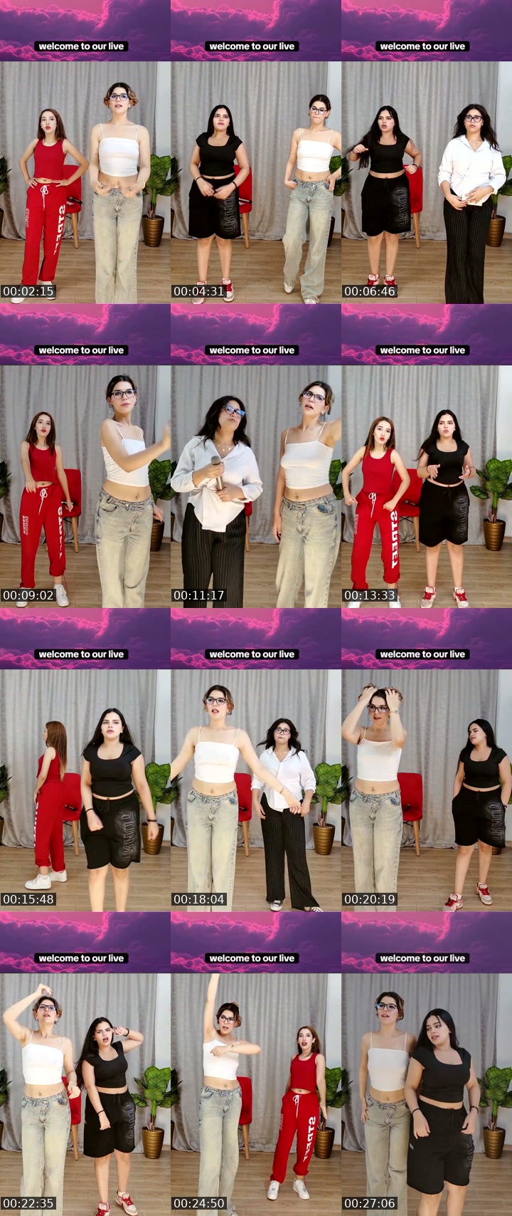 TikTok live: welcome to our live by @ska_girls520