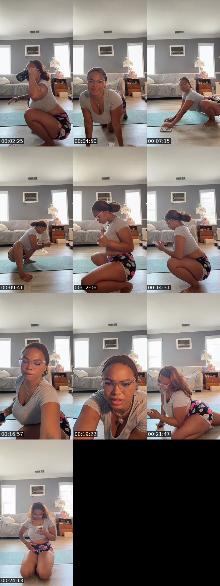 @missflexxy TikTok live from 2026-07-28