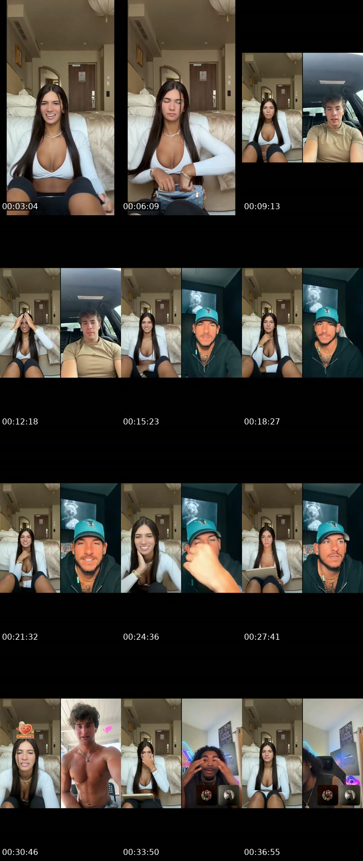 @mariatenielsen TikTok live from 2026-07-28