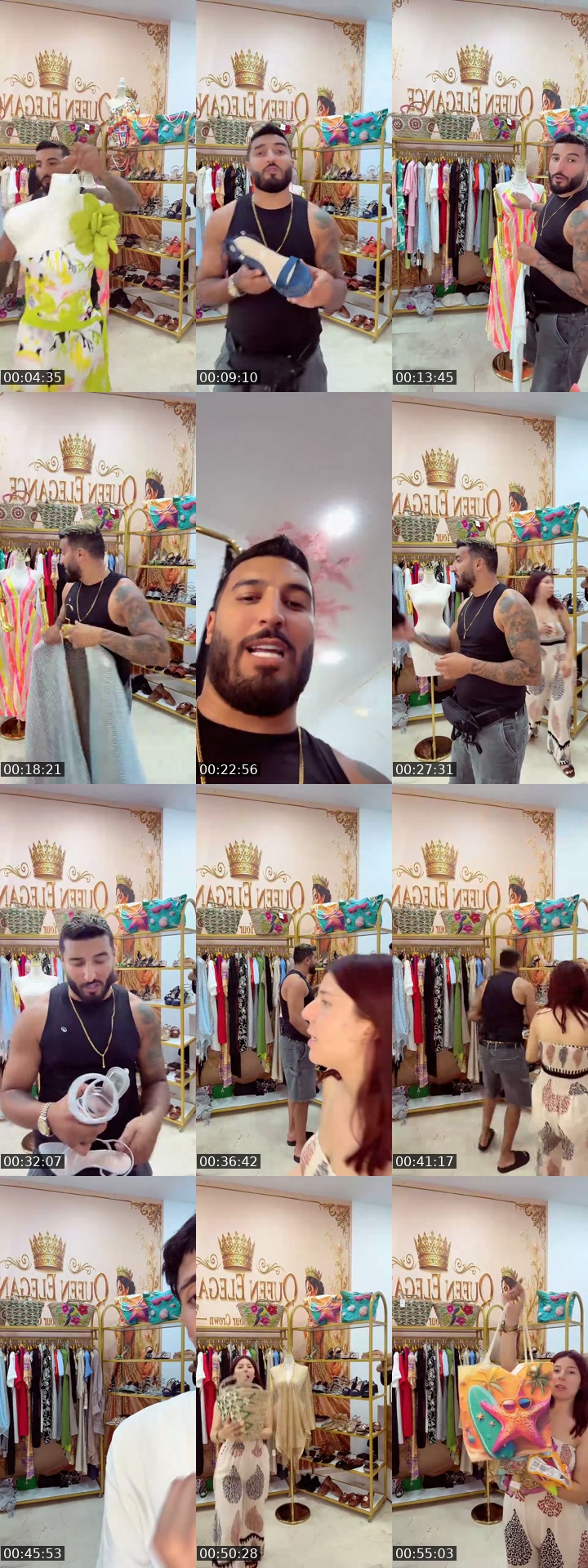 TikTok live: Promo live lyouma lebnet 🛍️ by @queenelegance10